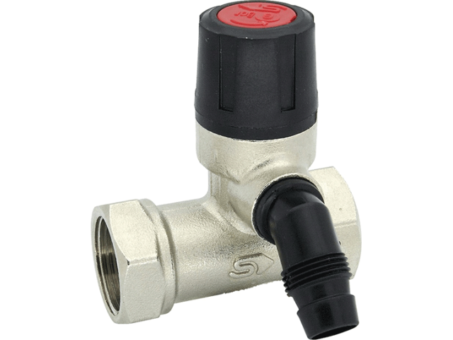 T-2852 3/4" poistný ventil k zásobníkovým ohrievačom vody