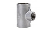 NEREZ T-kus redukovaný 3/8" x 1/4" x 3/8" AISI 316 Tmax 220°C