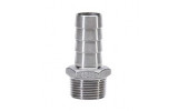 NEREZ Hadičník s vonkajším závitom 1/8" x 7 AISI 316 Tmax 220°C