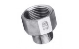 NEREZ Obrátená redukcia 1/8" x 1/4" AISI 316 Tmax 220°C