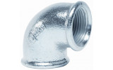 Pozink koleno 90° FF 1/4" 