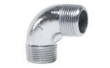 Pozink koleno 90° MM 3/8" 