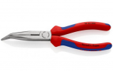 KNIPEX 2622200 kliešte polguľaté s čepieľkami