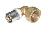 PEXAL Koleno s vnútorným závitom 16 mm x 1/2" - Lisovacie tvarovka (TH) 100°C