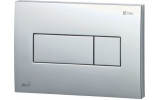 EASY ovládacie tlačidlo 247x165mm, pre predstenové inštalačné systémy, plast, chróm / lesk