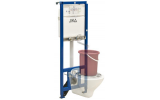 JIKA WASTE SINK SYSTEM podomietkový modul 525x155-205x1480mm, pre výlevku