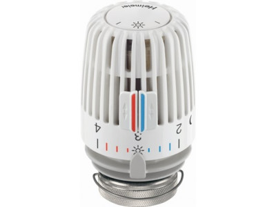 HEIMEIER K termostatická hlavica 6°C - 28°C, s vstavaným čidlom, štandardné, biela