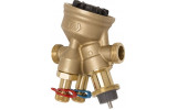 TA-COMPACT-P 1/2" regulačný ventil DN10 vyvažovacie, tlakovo nezávislý, závitový