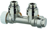 HEIMEIER Multilux radiátorový ventil 1/2", vnútorný závit, termostatický, rohový