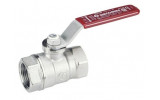 GIACOMINI Guľový kohút FF 3/8", PN42, Tmax 185°C