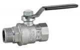 AUREA Guľový kohút MF Páka 1/2", PN35, Tmax 140°C