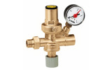 Caleffi 553 1/2" Automatická dopúšťací zostava, s ručným kohútom, filtrom a spätnou klapkou