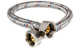 Tlaková prepojovací flexi hadička FF 3/8" x 1/2" 50cm, PN10, 100°C