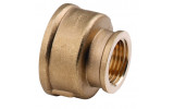 Mosadzný nátrubok redukovaný 3/8" x 1/2" PN16