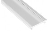 Kryt LED profilu KL1606, 2m, průhledný