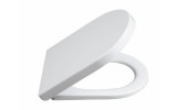 LISA WC sedátko Soft Close, duroplast, biela