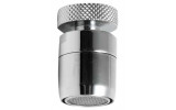 Perlátor s kĺbom F22x1, chróm