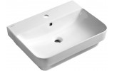 SOTT AQUA umývadlo 48 cm, zápustné do dosky