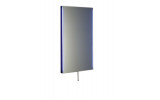 Tolosa zrkadlo s LED osvetlením 600x800mm, chróm