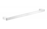 PIRENEI držiak uterákov 600x66mm, chróm