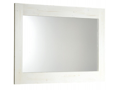 BRAND zrkadlo 1000x800x20mm, starobiela