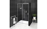 SIGMA SIMPLY sprchové dvere posuvné 1100 mm, číre sklo
