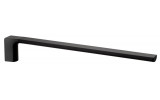 PIRENEI pevný držiak uterákov 410mm, čierna mat
