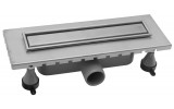 ESSEFLOW nerezový sprchový kanálik s roštom, 310x60x80 mm