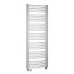 EGEON vykurovacie teleso 595x1742mm, 1057 W, strieborná štrukturálne (F-617SS)