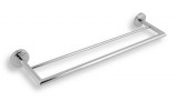 Dvojitý držiak uterákov 500 mm Metalia 11 chróm