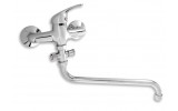 Paneláková batéria bez sprchy 150 mm Titania Iris chróm