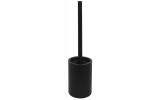 X-ROUND BLACK WC štětka válcová na postavení, černá