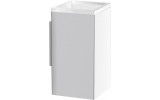 Quelle pohárik, systém uchytenia Lift a Clean, chróm