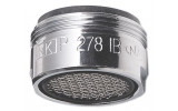Perlátor vonkajší závit M28x1, chróm