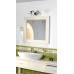 BRAND zrkadlo 1300x700x20mm, starobiela