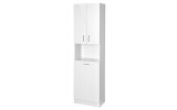SIMPLEX ECO vysoká skrinka s košom 50x180x30cm