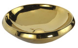 INIMAL umývadlo na dosku s okrúhlym priemerom 45x13,5 cm, zlaté