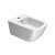 SAND závesný bidet 55x37 cm, biela