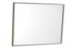 Zrkadlo 40x30cm, plastový biely rám