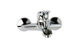 Mereo, Vaňová nástenná batéria, Sonáta, 150 mm, bez príslušenstva, chróm CB90103N