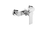 Mereo, Sprchová nástenná batéria, Dita, 150 mm, bez príslušenstva, chróm CBE60103D
