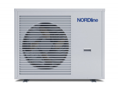 NORDline N6B Tepelné čerpadlo 8,25 kW VZDUCH-VODA, R32 (invertor), Cloud