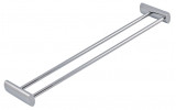 Dvojitý držiak uterákov 575 mm Metalia 10 chróm
