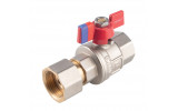 Guľový kohút so skrutkovaním, motýlik MM 1/2" PN16