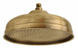 ANTEA hlavová sprcha, priemer 300mm, bronz