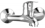 AQUALINE nástenná vaňová batéria, rozteč 150mm, chróm
