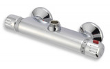 AQUAMAT Sprchová termostat batéria horný vývod 150 mm, chróm