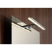 TIRA výsuvné zrkadlo s LED osvetlením 6W 600x800x54-356mm