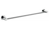 Držiak uterákov 450 mm, leštená nerez