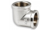 Koleno chrómované MM 3/8"